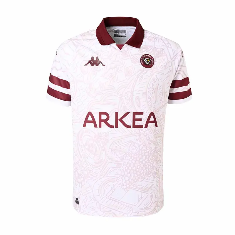 Maillot Kombat Away UBB 24/25 Blanc Enfant