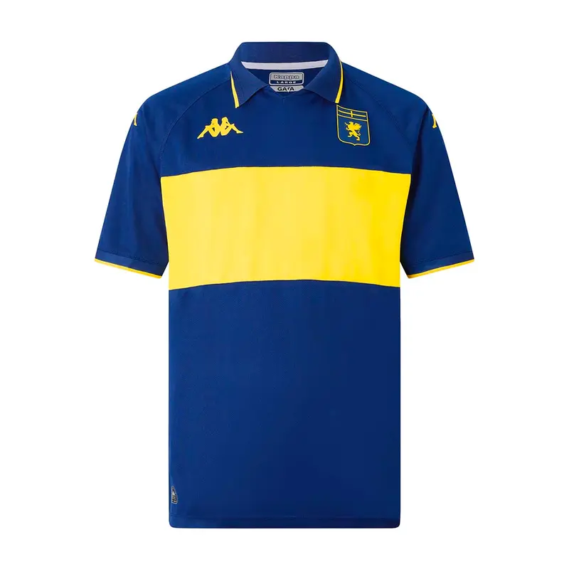 Maillot Kombat Fourth Genoa CFC 24/25 Bleu Homme