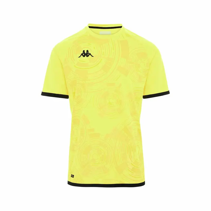 Maillot Kombat GK Jaune Homme