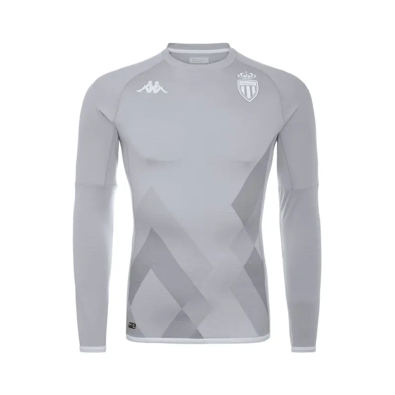 Maillot Kombat GK Pro AS Monaco 22/23 Gris Homme