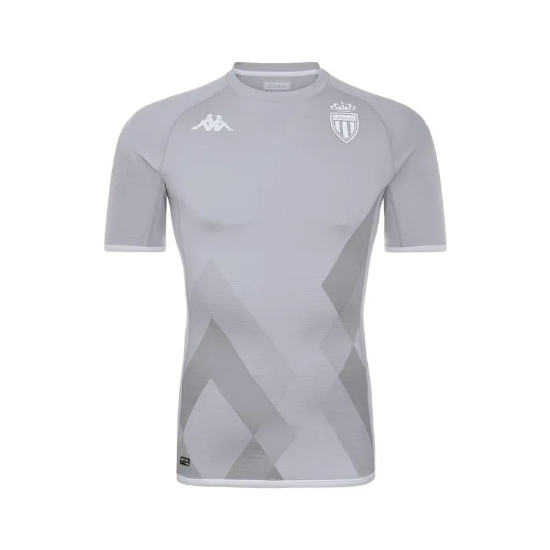 Maillot Kombat GK Pro AS Monaco 22/23 Gris Homme