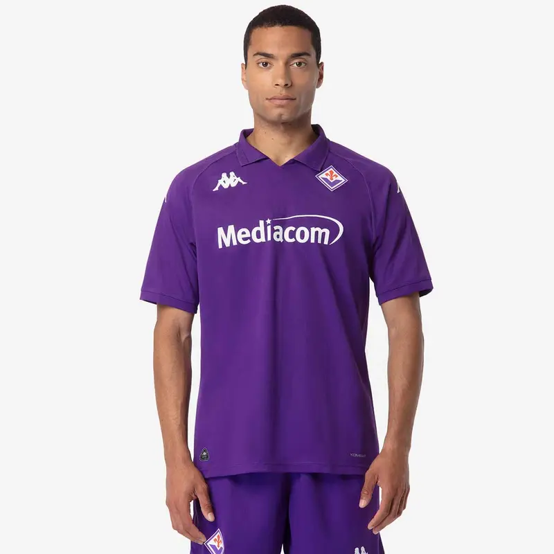 Maillot Kombat Home ACF Fiorentina 24/25 Violet Homme
