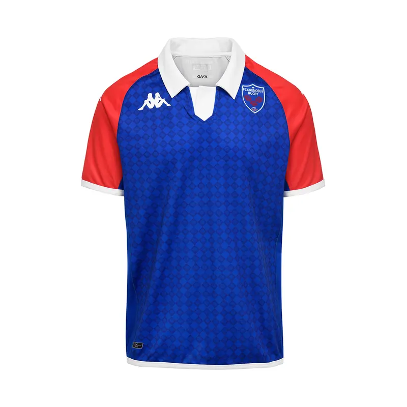Maillot Kombat Home FC Grenoble Rugby 22/23 Bleu Enfant