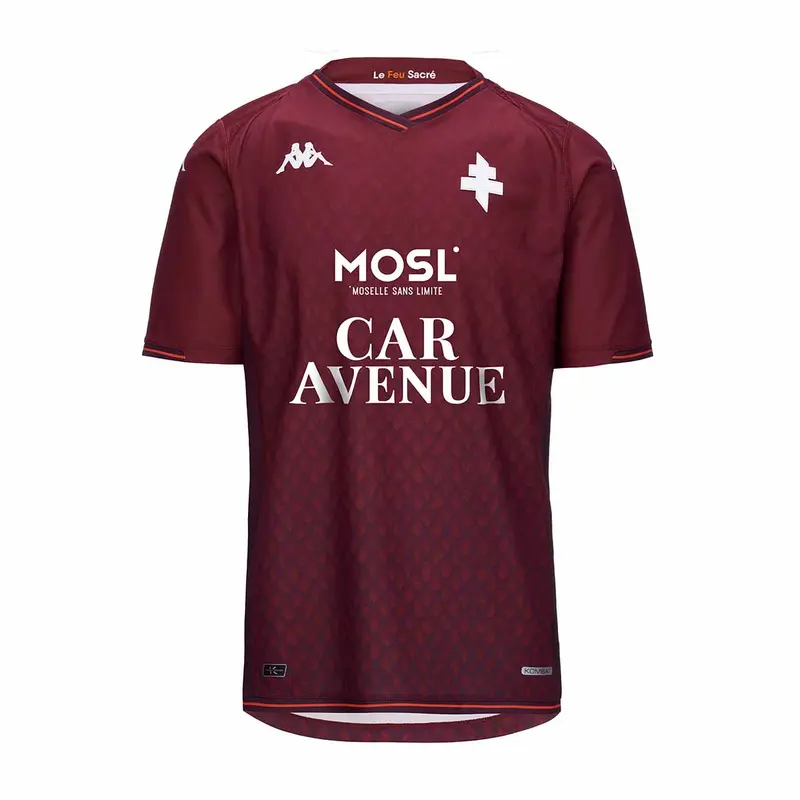Maillot Kombat Home FC Metz 23/24 Grenat Enfant
