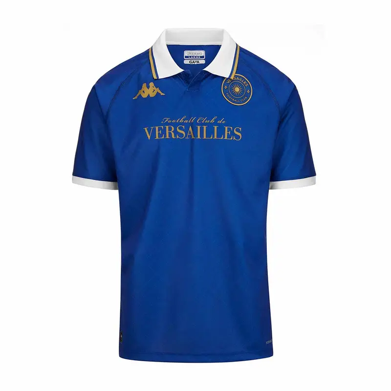 Maillot Kombat Home FC Versailles 24/26 Bleu Enfant