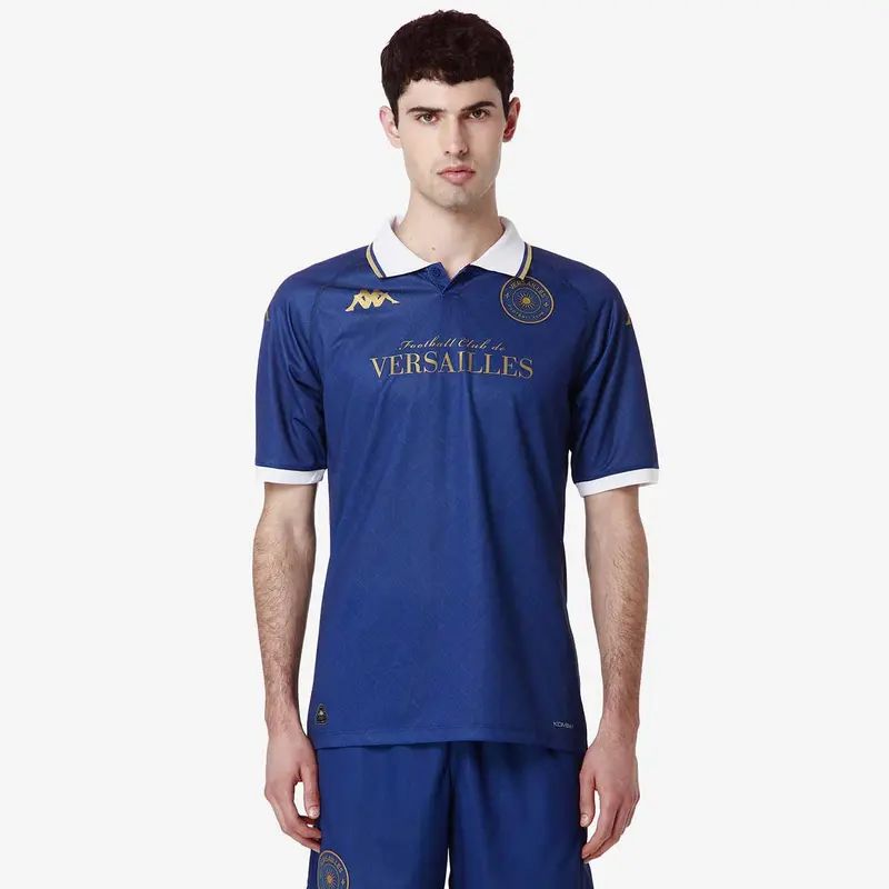 Maillot Kombat Home FC Versailles 24/26 Bleu Homme