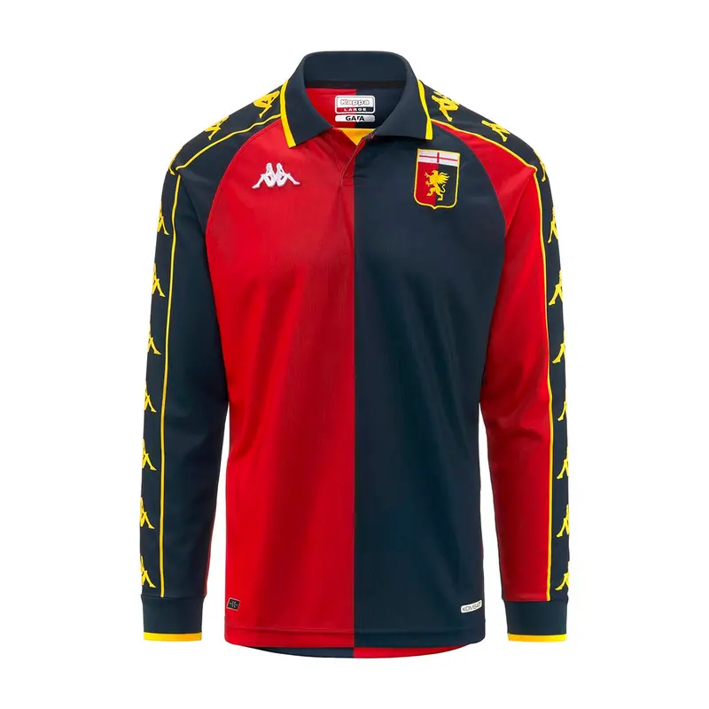 Maillot Kombat Home Genoa CFC 24/25 Bleu Homme