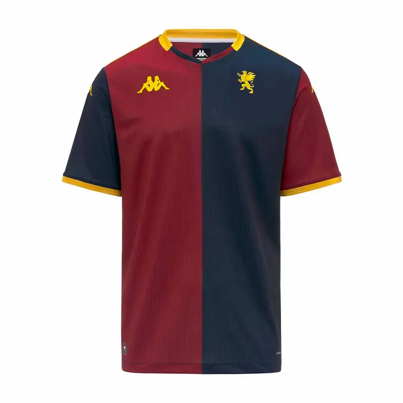 Maillot Kombat Home Genoa CFC 25/26 Rouge Homme