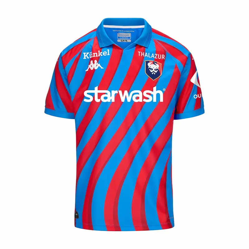 Maillot Kombat Home SM Caen 24/25 Bleu Enfant