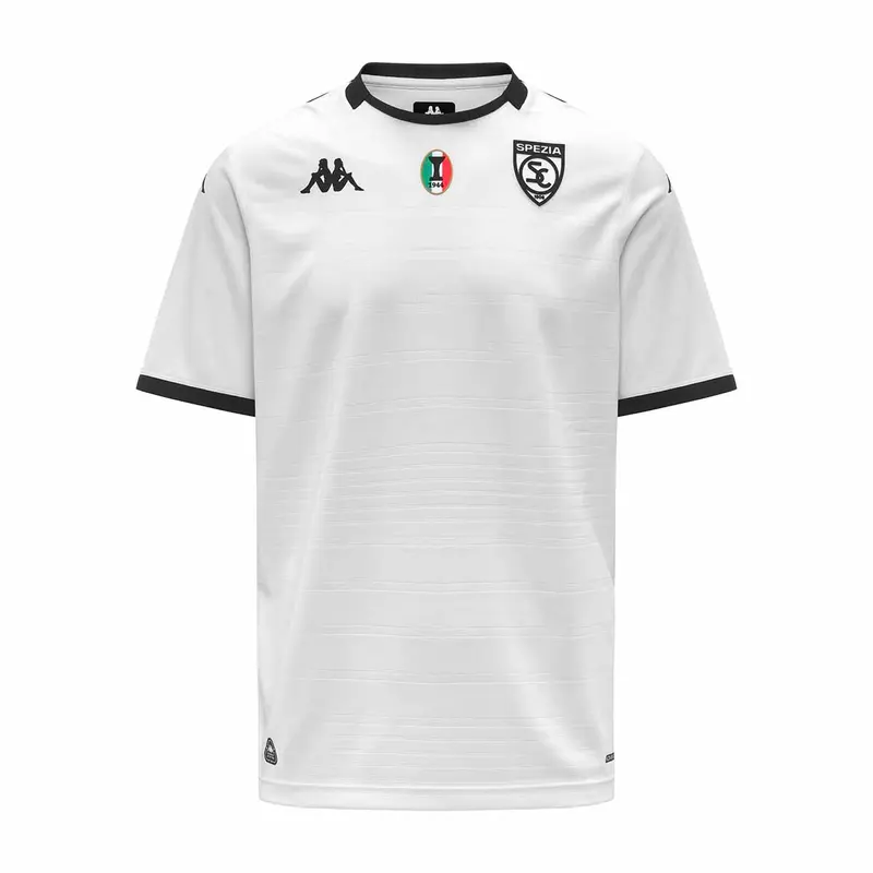 Maillot Kombat Home Spezia 25/26 Blanc Homme