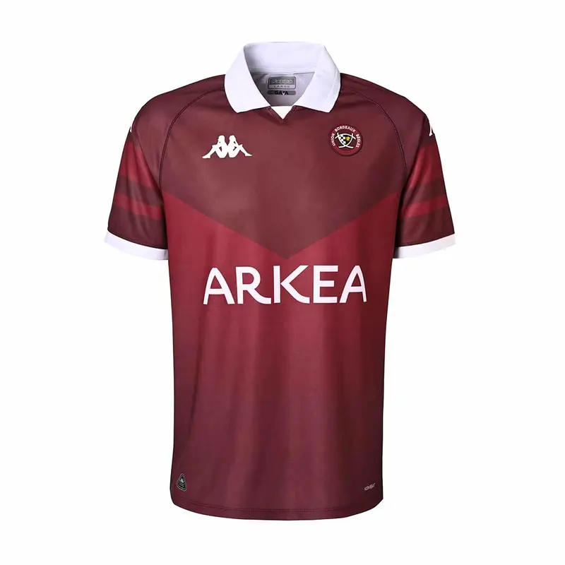 Maillot Kombat Home UBB 24/25 Rouge Enfant