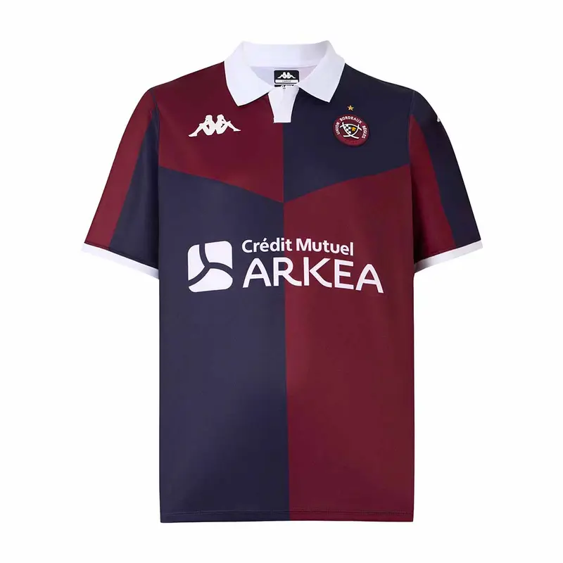 Maillot Kombat Home UBB 25/26 Bordeaux Enfant