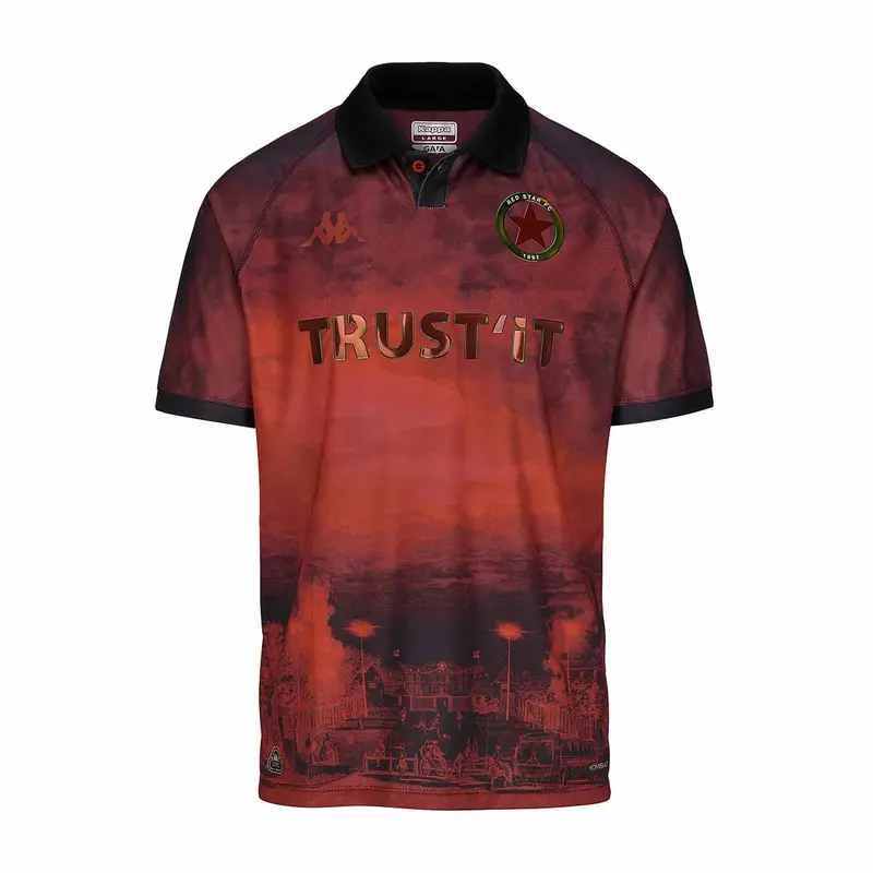 Maillot Kombat Le Rouge Red Star 24/25 Homme