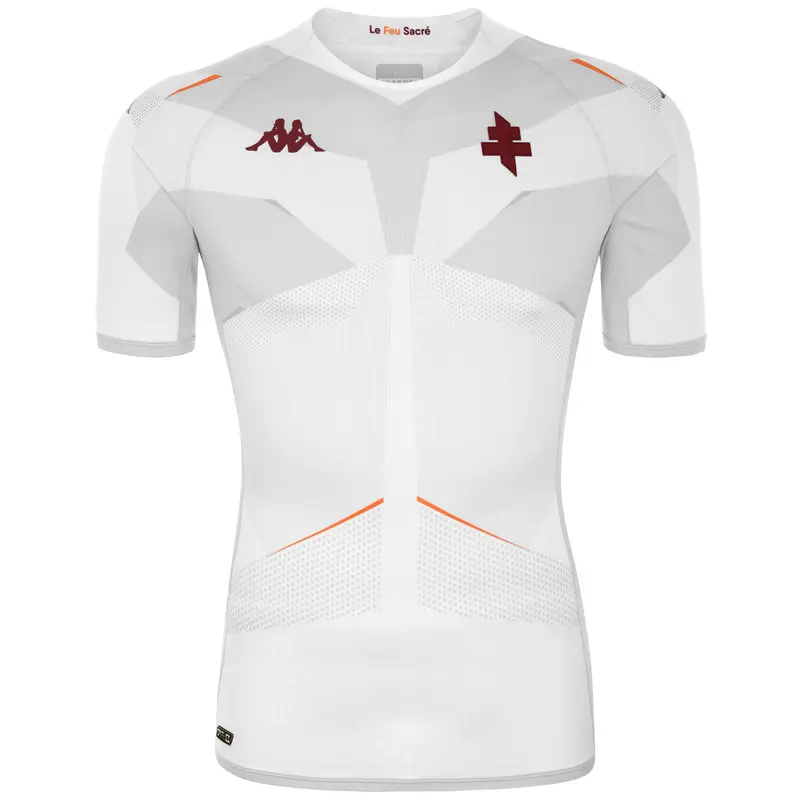 Maillot Kombat Pro Away FC Metz 22/23 Blanc Homme