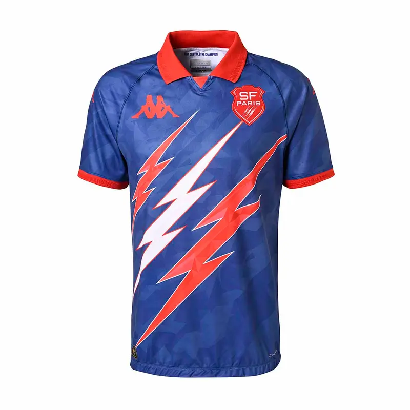 Maillot Kombat Pro Away Stade Francais Paris 24/25 Bleu Homme