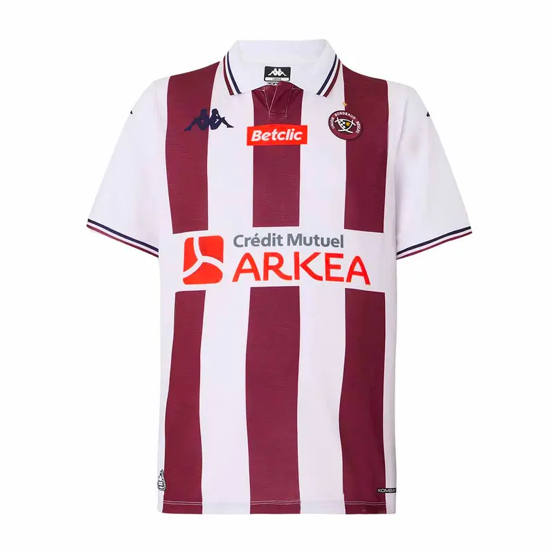 Maillot Kombat Pro Away UBB 25/26 Blanc Homme
