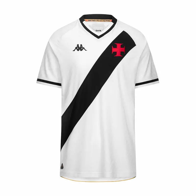 Maillot Kombat Pro Away Vasco De Gama 25/26 Blanc Homme