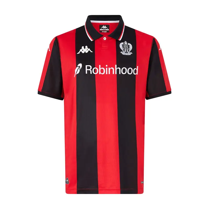 Maillot Kombat Pro Home OGC Nice 25/26 Rouge Homme