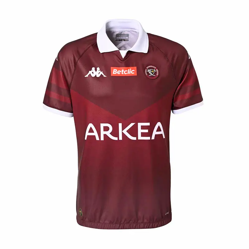 Maillot Kombat Pro Home UBB 24/25 Rouge Homme