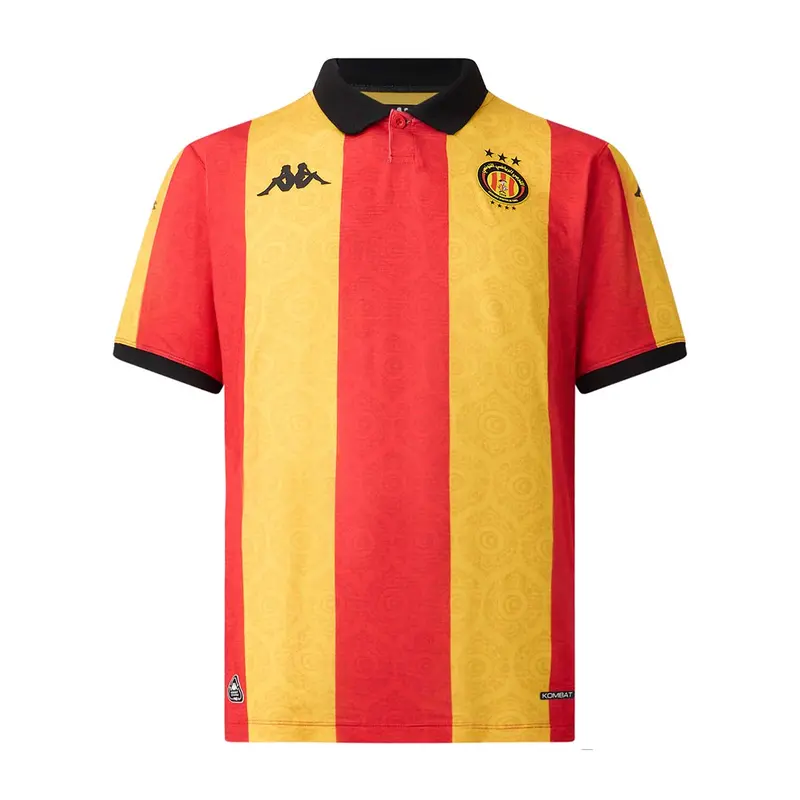 Maillot Kombat Pro Home WC Espérance Tunis 25/26 Rouge Homme
