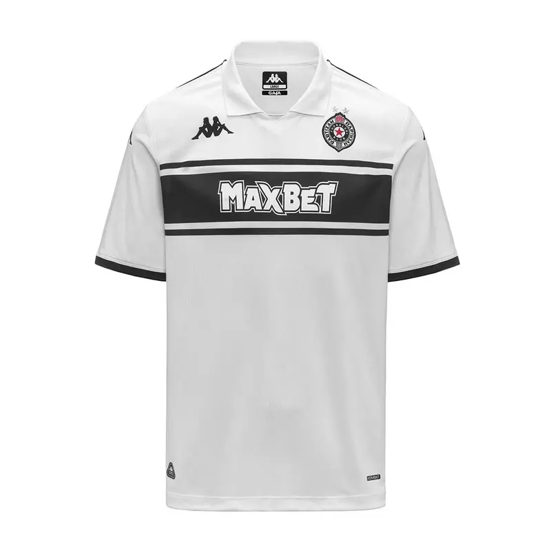 Maillot Kombat Third FK Partizan 25/26 Blanc Homme