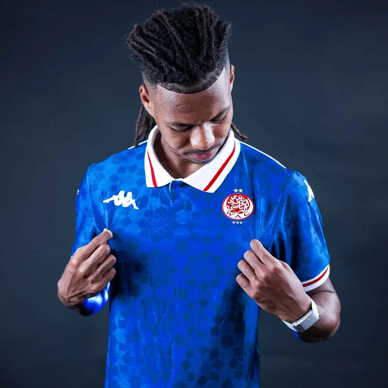 Maillot Kombat Third WC Wydad AC 25/26 Bleu Homme