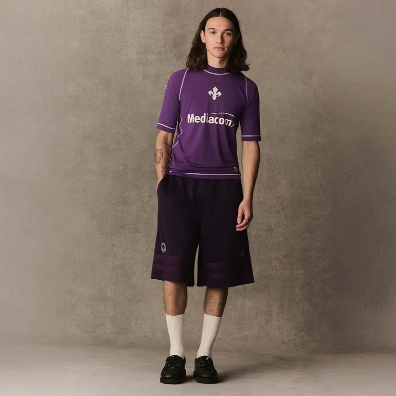Maillot Kombat XXV ACF Fiorentina 25/26 Violet Homme