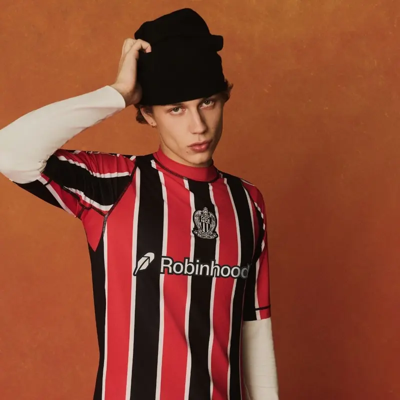 Maillot Kombat XXV OGC Nice 25/26 Rouge Homme