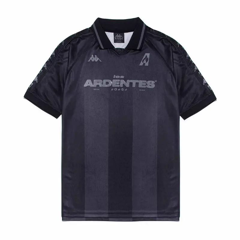 Maillot Lerua Les Ardentes x Kappa Noir Homme
