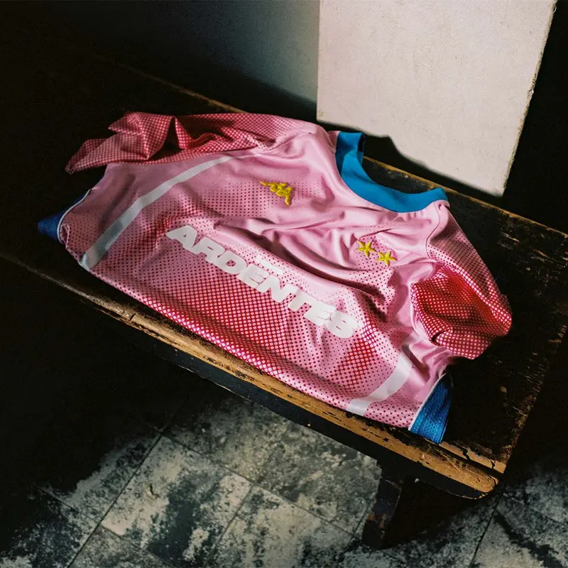 Maillot Marama Les Ardentes X Kappa Rose Unisexe