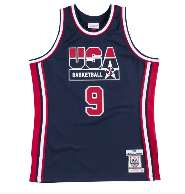 Maillot Michael Jordan Dream Team 92 USA Authentic Mitchell&Ness