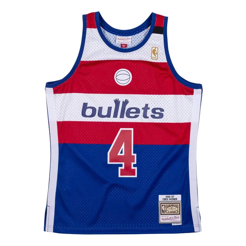 MAILLOT MITCHELL & NESS RETRO CHRIS WEBBER