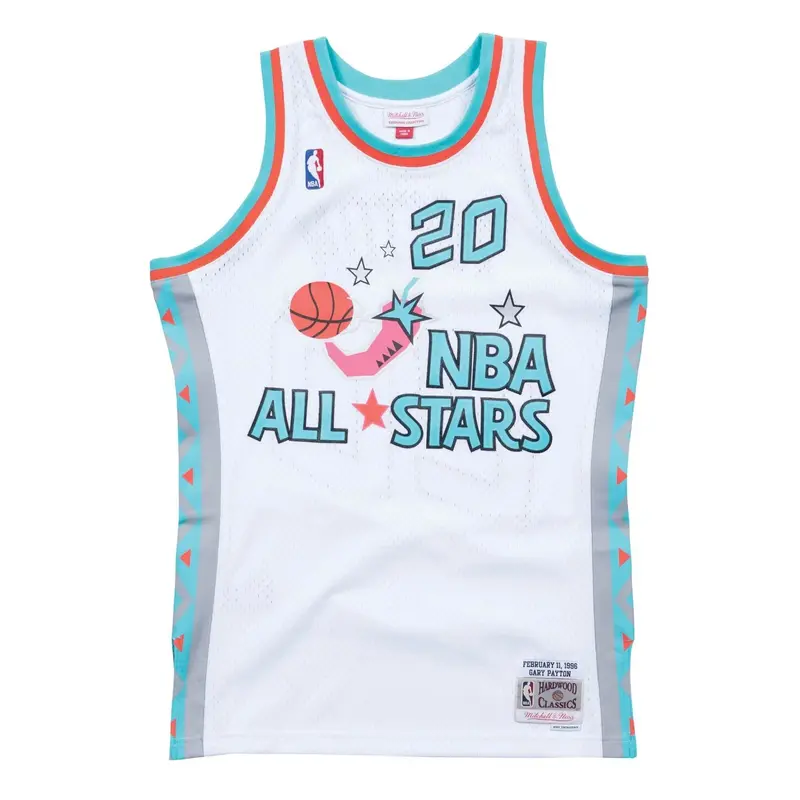Maillot Mitchell & Ness Retro - Gary Payton All Star 1996