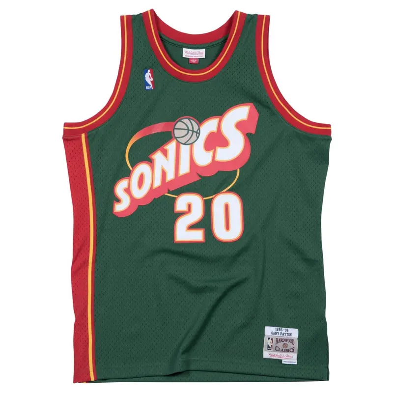MAILLOT MITCHELL & NESS RETRO GARY PAYTON