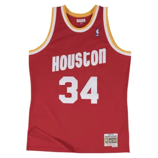 MAILLOT MITCHELL & NESS RETRO - HAKEEM OLAJUWON 1993