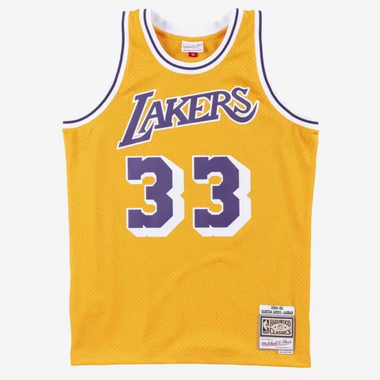 MAILLOT MITCHELL & NESS RETRO KAREEM ABDUL-JABBAR