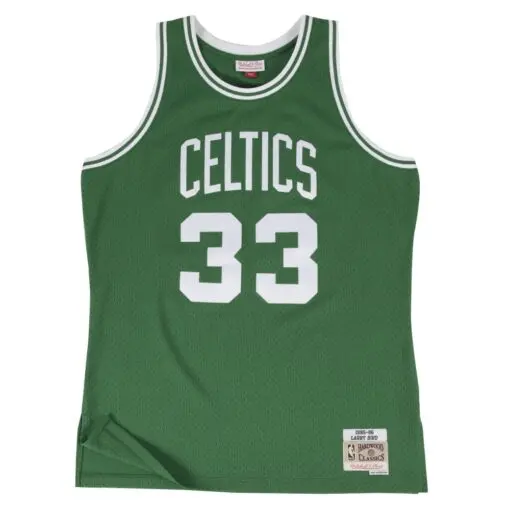 MAILLOT MITCHELL & NESS RETRO - LARRY BIRD