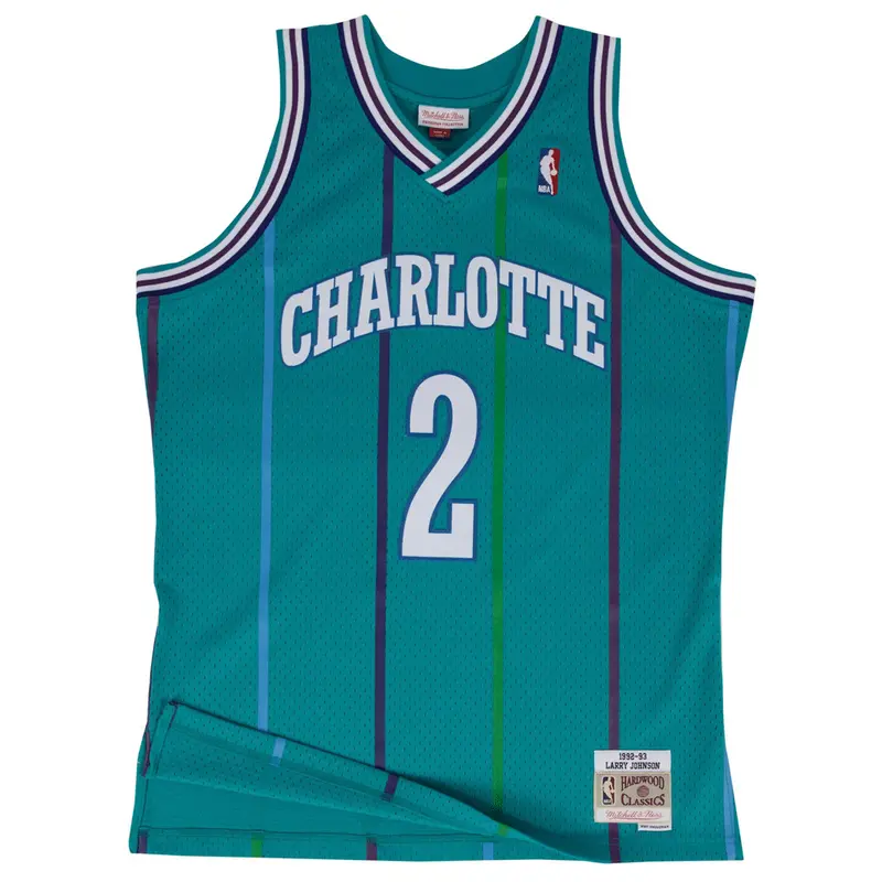MAILLOT MITCHELL & NESS RETRO LARRY JOHNSON