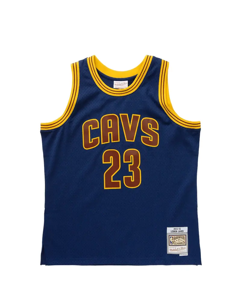 Maillot Mitchell & Ness Retro - Lebron James Cavaliers 2015