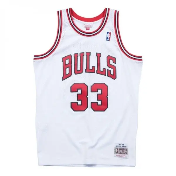 MAILLOT MITCHELL & NESS RETRO - SCOTTIE PIPPEN W