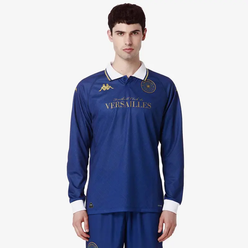Maillot ML Kombat Home FC Versailles 24/26 Bleu Homme