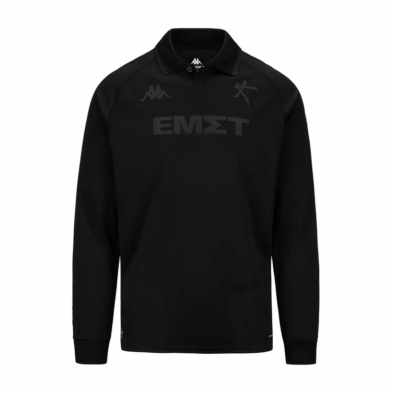 Maillot ML Kombat Third Athens Kallithea FC 24/26 Noir Homme