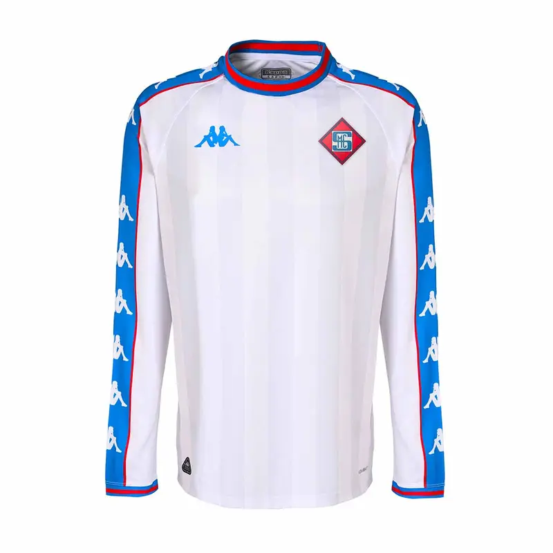 Maillot ML Kombat Third SM Caen 24/25 Blanc Enfant