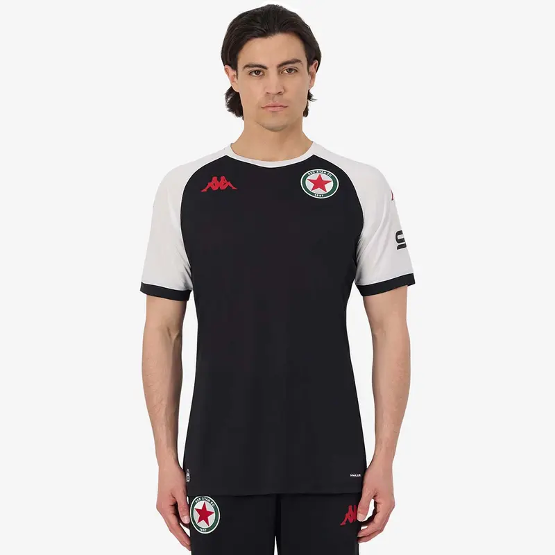 Maillot Mokiba Pro Red Star 25/26 Noir Homme