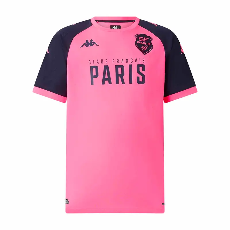 Maillot Mokiba Pro Stade Francais Paris 25/26 Rose Homme