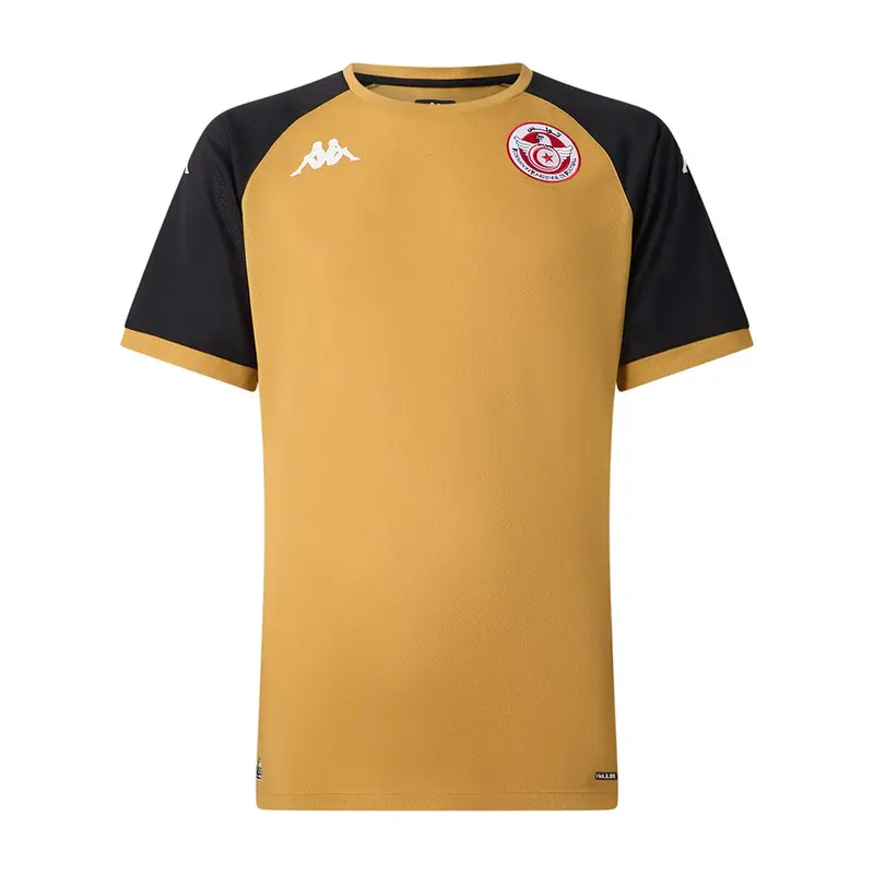 Maillot Mokiba Pro Tunisie 25/26 Beige Homme