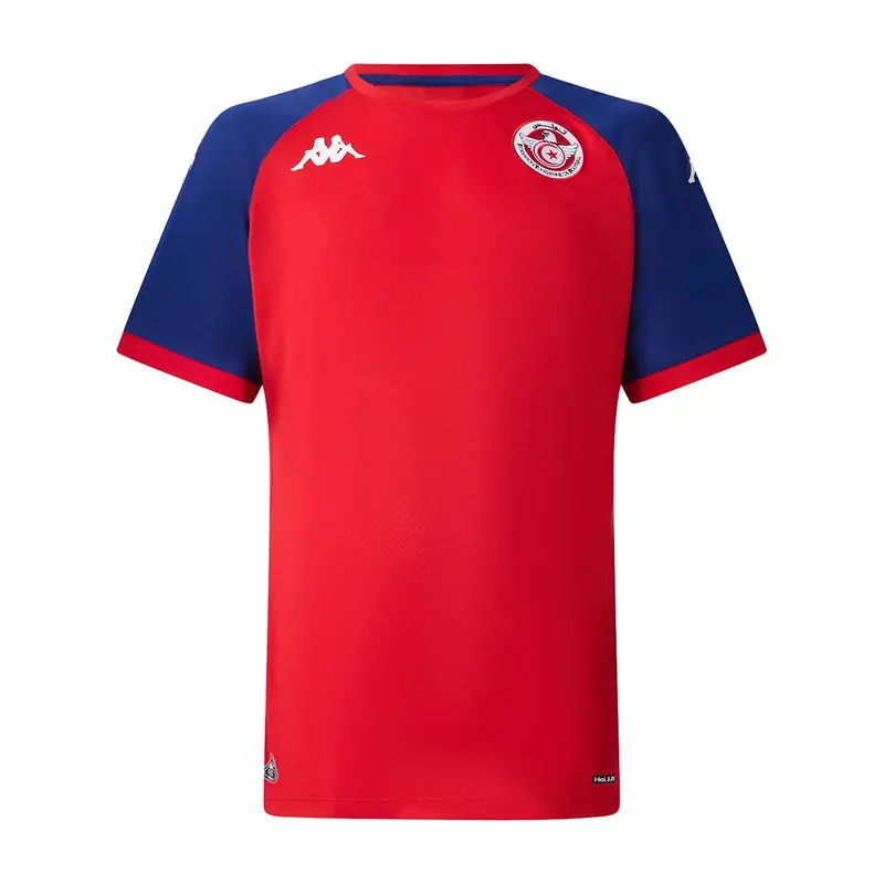 Maillot Mokiba Pro Tunisie 25/26 Rouge Homme