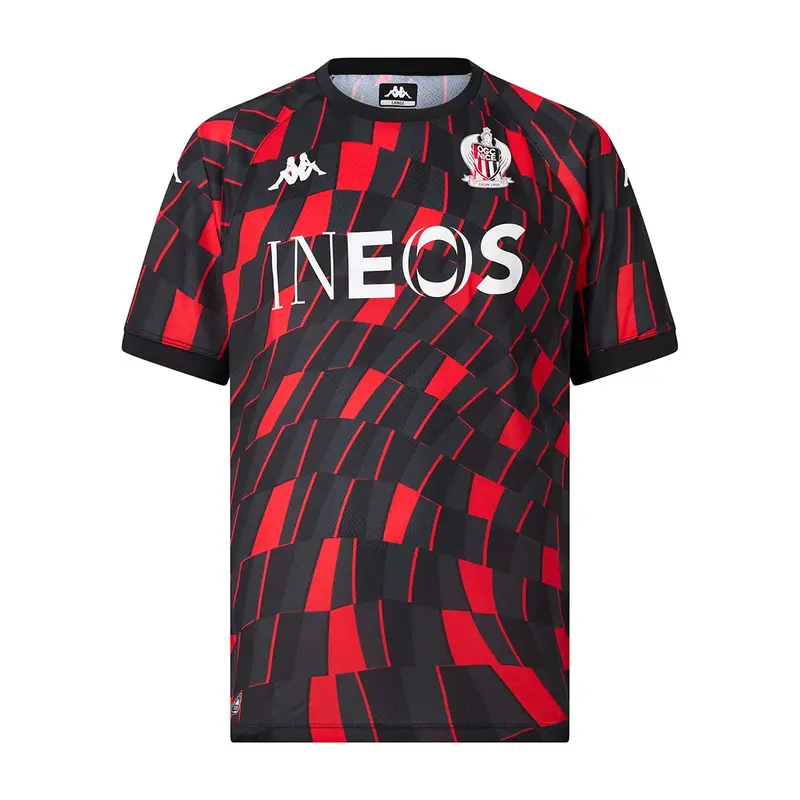 Maillot Mokibapre Home Pro OGC Nice 25/26 Noir Enfant