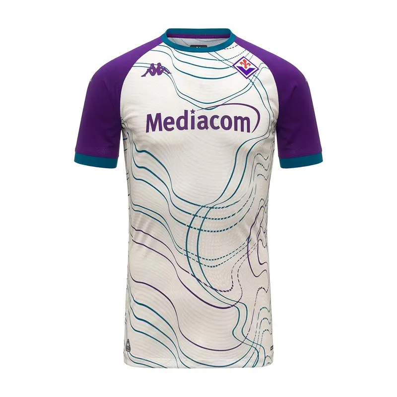 Maillot Mokibapre Pro ACF Fiorentina 25/26 Blanc Homme