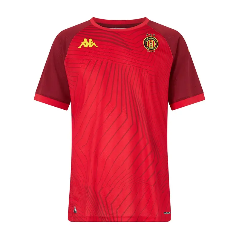 Maillot Mokibapre Pro Espérance Tunis 25/26 Rouge Homme